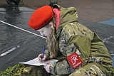 Юнармейский фестиваль военно — прикладного направления «Гренадеры Кубинки — 2017»