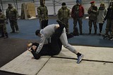 Юнармейский фестиваль военно — прикладного направления «Гренадеры Кубинки — 2017»