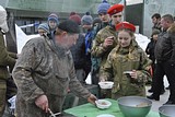 Юнармейский фестиваль военно — прикладного направления «Гренадеры Кубинки — 2017»