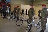 Юнармейский фестиваль военно — прикладного направления «Гренадеры Кубинки — 2017»
