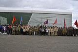 Юнармейский фестиваль военно — прикладного направления «Гренадеры Кубинки — 2017»