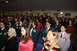 Торжественная встреча к 8 марта в Общественной палате Российской Федерации