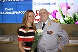 Торжественная встреча к 8 марта в Общественной палате Российской Федерации