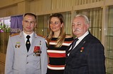 Торжественная встреча к 8 марта в Общественной палате Российской Федерации