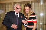 Торжественная встреча к 8 марта в Общественной палате Российской Федерации