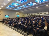 Торжественная встреча к 8 марта в Общественной палате Российской Федерации
