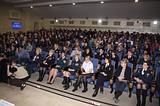 Торжественная встреча к 8 марта в Общественной палате Российской Федерации