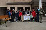 Субботник в ЖК «Гусарская баллада»