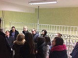 Инспекция в Лесногородской СОШ