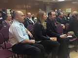 Действующие члены общественной палаты Сергей Измайлов, Елена Горбачева, Илья Савельев