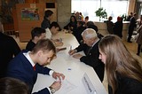 Выборы в Общественную палату 22 апреля 2017 года