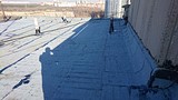 Крыша 28 дома на улице Маршала Бирюзова
