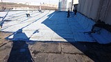Крыша 28 дома на улице Маршала Бирюзова