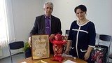 Михаил Декань и Елена Грибкова