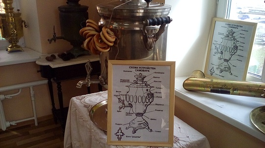 Выставка самоваров коллекционера Яна Дробышева