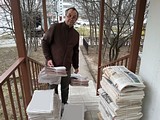 Акция по сдаче макулатуры 26 апреля 2017