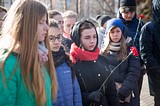 Встреча с Одинцовскими школьниками