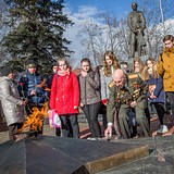 Встреча с Одинцовскими школьниками