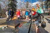 Встреча с Одинцовскими школьниками