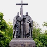 Памятник Кириллу и Мефодию в Москве