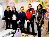 Общественники передачи семье Удачиных собранные денежные средства