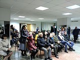 Cобрание жителей п. Кубинка — 2 по вопросу закрытия единственного спортивного объекта — ГОКа (Гарнизонного офицерского клуба)