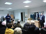 Cобрание жителей п. Кубинка — 2 по вопросу закрытия единственного спортивного объекта — ГОКа (Гарнизонного офицерского клуба)