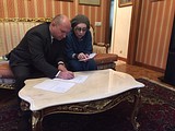Народная артистка СССР Инна Чурикова подает документы в Общественную палату Одинцовского района третьего созыва