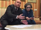 Народная артистка СССР Инна Чурикова подает документы в Общественную палату Одинцовского района третьего созыва