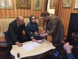 Народная артистка СССР Инна Чурикова подает документы в Общественную палату Одинцовского района третьего созыва