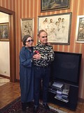 Инна Чурикова и Глеб Панфилов