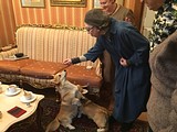 Народная артистка СССР Инна Чурикова подает документы в Общественную палату Одинцовского района третьего созыва