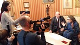 Народная артистка СССР Инна Чурикова подает документы в Общественную палату Одинцовского района третьего созыва
