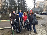 Общественники приняли участие в общерегиональном субботнике 8 апреля