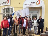 Общественники приняли участие в общерегиональном субботнике 8 апреля