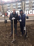 Общественники приняли участие в общерегиональном субботнике 8 апреля