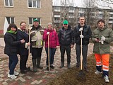 Общественники приняли участие в общерегиональном субботнике 8 апреля
