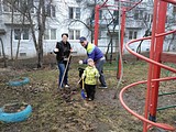 Общественники приняли участие в общерегиональном субботнике 8 апреля