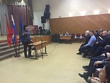 Дебаты кандидатов в общественную палату Одинцовского района третьего созыва