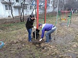 Общественники приняли участие в общерегиональном субботнике 8 апреля