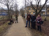 Общественники приняли участие в общерегиональном субботнике 8 апреля