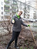 Общественники приняли участие в общерегиональном субботнике 8 апреля
