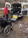 Роман Рыженков отправляется на реабилитацию в медицинский центр деревни Голубое, Истринского района