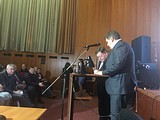 Встреча с жителями 46 дома на Можайском шоссе