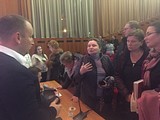 Встреча с жителями 46 дома на Можайском шоссе