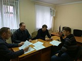 Встреча с представителями ОАО «УЖХ» по вопросу ремонта крыши
