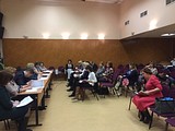 Круглый стол по мерам социальной поддержки материнства и детства в Одинцовском районе