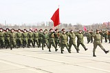 Тренировка к Параду Победы, фото Александра Караваева
