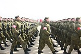 Тренировка к Параду Победы, фото Александра Караваева
