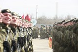 Тренировка к Параду Победы, фото Александра Караваева